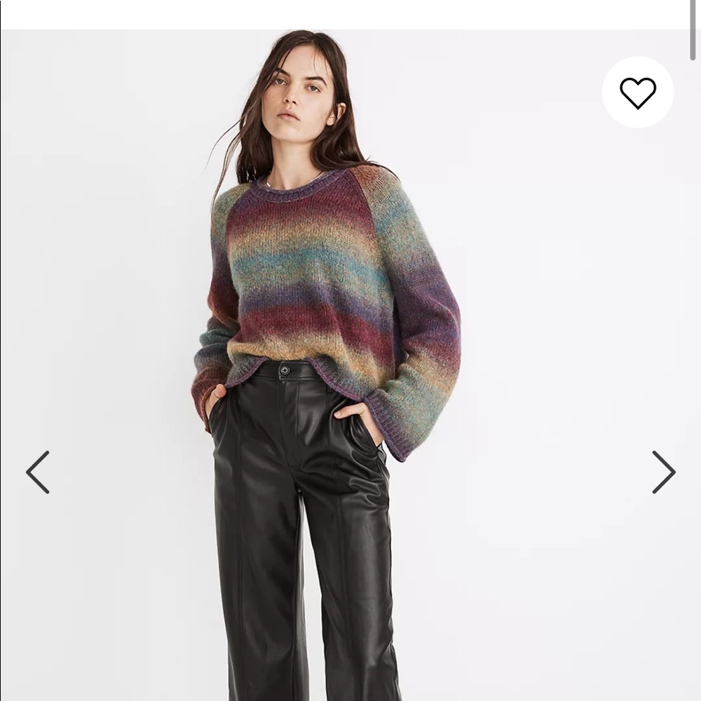 Madewell Space-Dye Dodworth Pullover Sweater